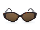 Сонцезахисні окуляри CELINE CL40229F 52E 57 мм. TINTED BROWN