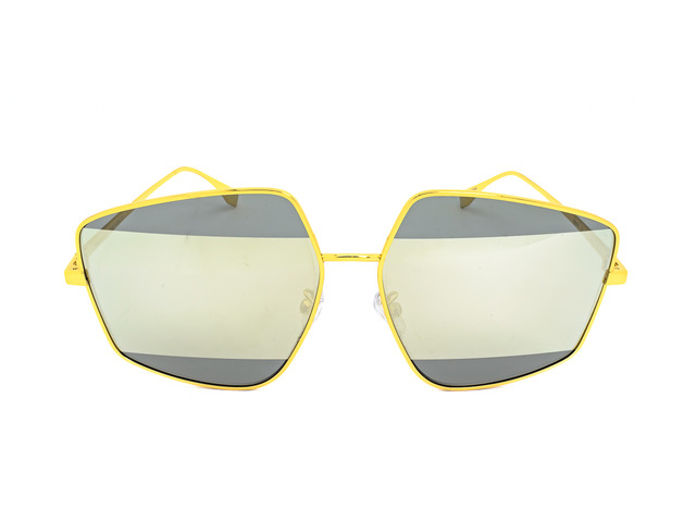 Сонцезахисні окуляри FENDI FE40016U 30C 60мм. MIRROR GOLD