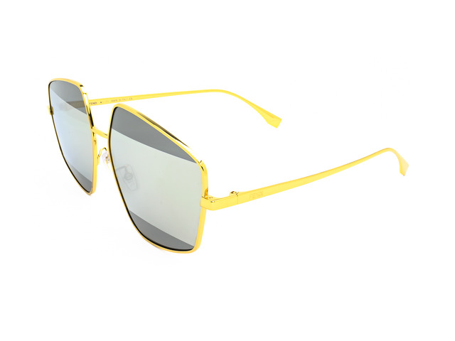 Сонцезахисні окуляри FENDI FE40016U 30C 60мм. MIRROR GOLD