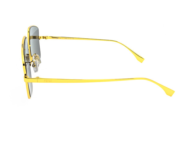 Сонцезахисні окуляри FENDI FE40016U 30C 60мм. MIRROR GOLD. Фото 3