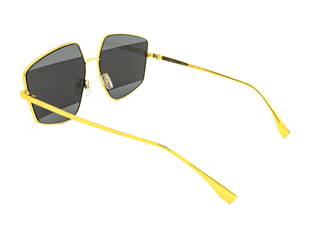 Сонцезахисні окуляри FENDI FE40016U 30C 60мм. MIRROR GOLD. Фото 4