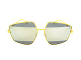 Сонцезахисні окуляри FENDI FE40016U 30C 60мм. MIRROR GOLD