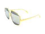 Сонцезахисні окуляри FENDI FE40016U 30C 60мм. MIRROR GOLD. Фото 2