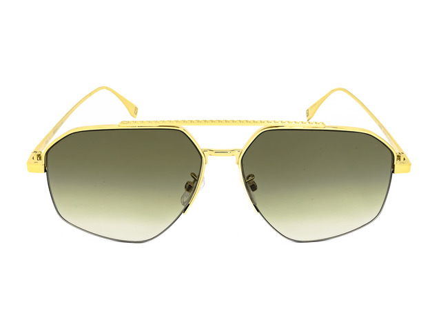 Сонцезахисні окуляри FENDI FE40062U 10F 56мм. GRADIENT BROWN