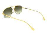 Сонцезахисні окуляри FENDI FE40062U 10F 56мм. GRADIENT BROWN. Фото 4
