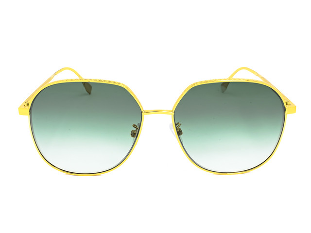 Сонцезахисні окуляри FENDI FE40069U 30P 59мм. GRADIENT GREEN 