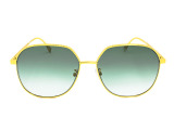 Сонцезахисні окуляри FENDI FE40069U 30P 59мм. GRADIENT GREEN