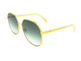 Сонцезахисні окуляри FENDI FE40069U 30P 59мм. GRADIENT GREEN . Фото 2