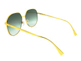 Сонцезахисні окуляри FENDI FE40069U 30P 59мм. GRADIENT GREEN . Фото 4