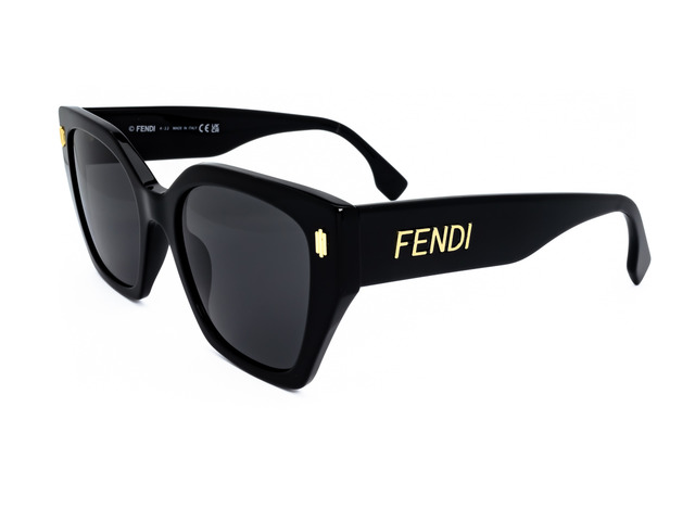 Сонцезахисні окуляри FENDI FE40070I 01A 54мм. TINTED GREY. Фото 2