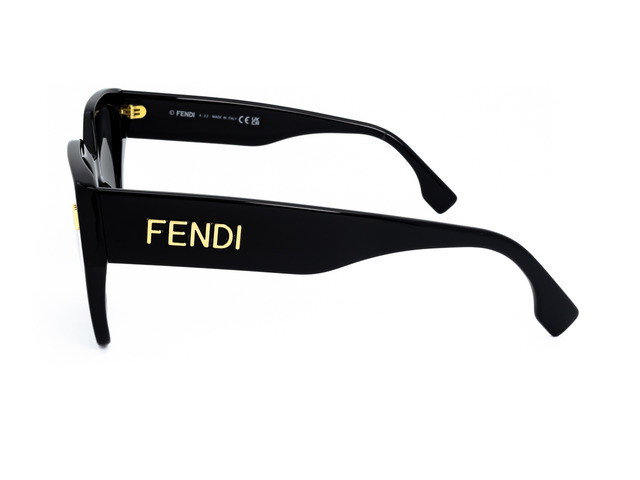 Сонцезахисні окуляри FENDI FE40070I 01A 54мм. TINTED GREY. Фото 3