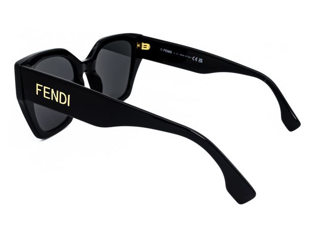 Сонцезахисні окуляри FENDI FE40070I 01A 54мм. TINTED GREY. Фото 4