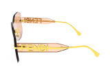 Сонцезахисні окуляри FENDI FE40067U 30S TINTED PINK . Фото 3