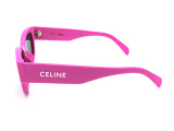 Сонцезахисні окуляри CELINE CL40197U 75A 54 мм. TINTED GREY. Фото 3