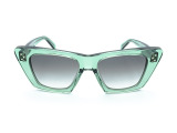 Сонцезахисні окуляри CELINE CL40187I 93B 51 мм. GRADIENT GREY