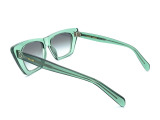 Сонцезахисні окуляри CELINE CL40187I 93B 51 мм. GRADIENT GREY. Фото 4