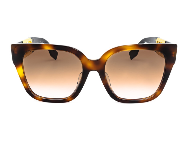 Сонцезахисні окуляри FENDI FE40063F 53F 55мм. GRADIENT BROWN
