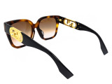 Сонцезахисні окуляри FENDI FE40063F 53F 55мм. GRADIENT BROWN. Фото 4