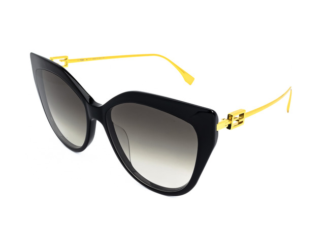 Сонцезахисні окуляри FENDI FE40011U 01F 57мм. GRADIENT GREY