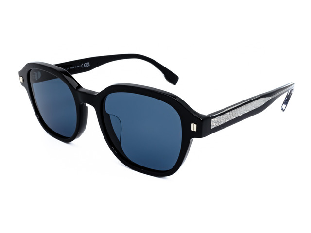 Сонцезахисні окуляри FENDI FE40002U 01V 52мм. TINTED BLUE