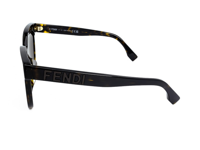 Сонцезахисні окуляри FENDI FE40008U 52E 56мм. TINTED BROWN. Фото 3