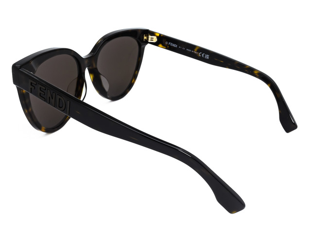 Сонцезахисні окуляри FENDI FE40008U 52E 56мм. TINTED BROWN. Фото 4