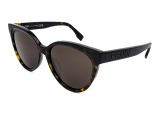 Сонцезахисні окуляри FENDI FE40008U 52E 56мм. TINTED BROWN. Фото 2