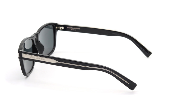 Сонцезахисні окуляри SAINT LAURENT SL 710 001 54 мм. TINTED GREY. Фото 3