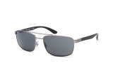 Сонцезахисні окуляри Ray-Ban RB 3737 004/87 60 мм. TINTED GREY. Фото 2