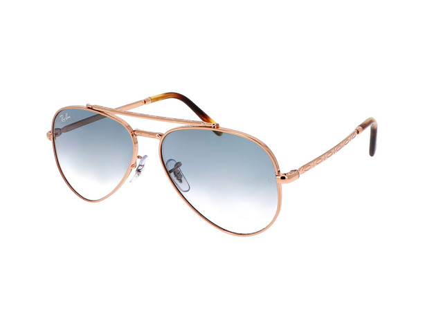 Сонцезахисні окуляри Ray-Ban New Aviator RB 3625 9202/3F 62 мм. GRADIENT BLUE. Фото 2