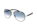 Сонцезахисні окуляри Ray-Ban Aviator RB 3675 9000/3F 58 мм. GRADIENT BLUE. Фото 2