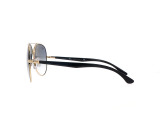 Сонцезахисні окуляри Ray-Ban Aviator RB 3675 9000/3F 58 мм. GRADIENT BLUE. Фото 3