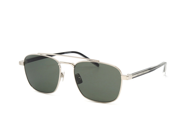Сонцезахисні окуляри SAINT LAURENT SL 665 002 56 мм. TINTED GREY