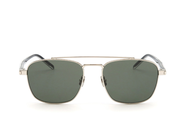 Сонцезахисні окуляри SAINT LAURENT SL 665 002 56 мм. TINTED GREY