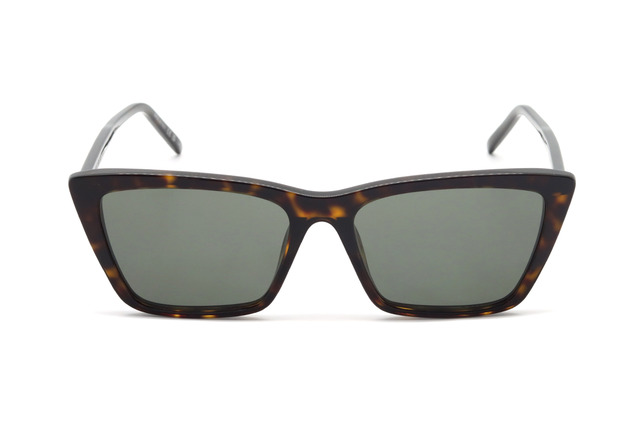 Сонцезахисні окуляри SAINT LAURENT MICA SL 737 002 54 мм. TINTED GREEN