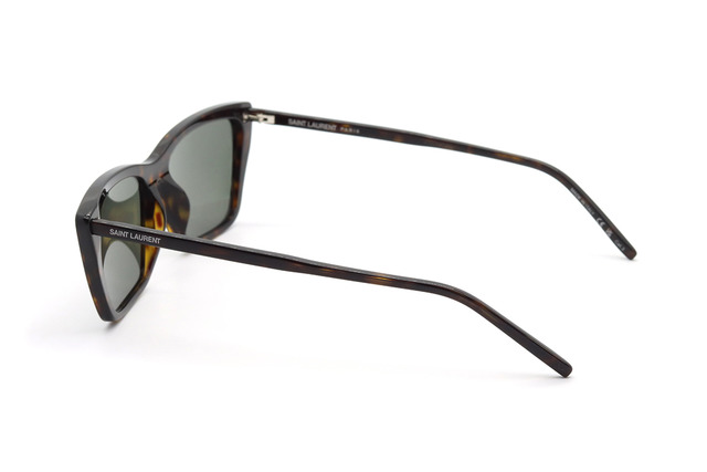 Сонцезахисні окуляри SAINT LAURENT MICA SL 737 002 54 мм. TINTED GREEN. Фото 3