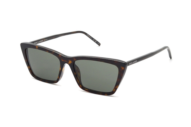 Сонцезахисні окуляри SAINT LAURENT MICA SL 737 002 54 мм. TINTED GREEN. Фото 2