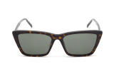Сонцезахисні окуляри SAINT LAURENT MICA SL 737 002 54 мм. TINTED GREEN