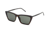 Сонцезахисні окуляри SAINT LAURENT MICA SL 737 002 54 мм. TINTED GREEN. Фото 2