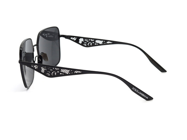 Сонцезахисні окуляри DOLCE & GABBANA DG 2310 01/87 57 мм. TINTED GREY. Фото 3