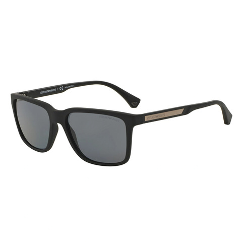 Сонцезахисні окуляри EMPORIO ARMANI EA 4047 5063/81 56 мм. TINTED GREY POLAR