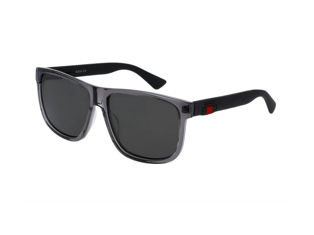 Сонцезахисні окуляри GUCCI GG0010S 004 58  мм. TINTED GREY POLAR