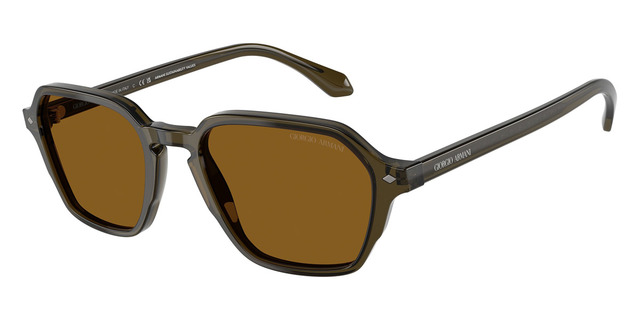 Сонцезахисні окуляри GIORGIO ARMANI AR 8220 6171/C5 52 мм. TINTED BROWN