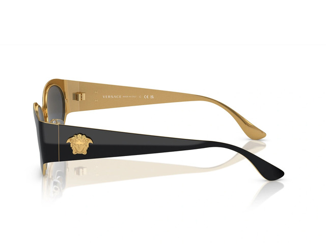 Сонцезахисні окуляри VERSACE VE 2263 1433/87 56 мм. TINTED GREY. Фото 3