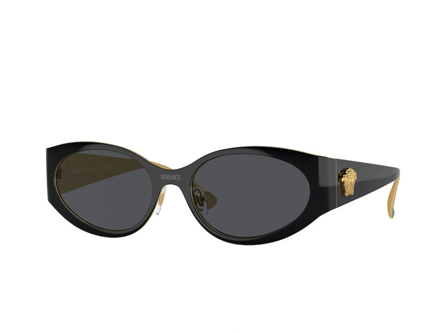Сонцезахисні окуляри VERSACE VE 2263 1433/87 56 мм. TINTED GREY. Фото 2