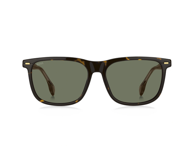 Сонцезахисні окуляри HUGO BOSS 1402/F/S 086QT 58 мм. TINTED GREEN