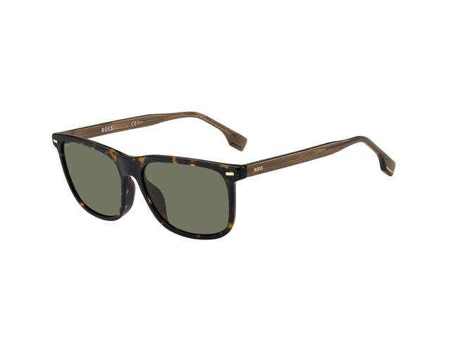 Сонцезахисні окуляри HUGO BOSS 1402/F/S 086QT 58 мм. TINTED GREEN