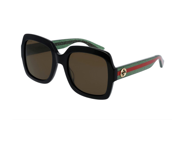 Сонцезахисні окуляри GUCCI GG0036SN 002 54 мм. TINTED BROWN