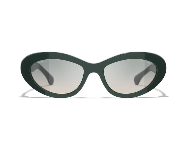 Сонцезахисні окуляри CHANEL 5538-Q c.1459/S3 54мм. GRADIENT GREEN