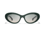 Сонцезахисні окуляри CHANEL 5538-Q c.1459/S3 54мм. GRADIENT GREEN
